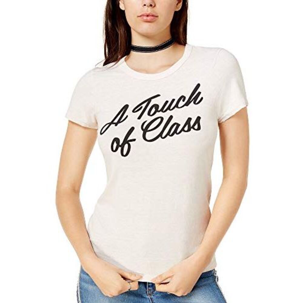 Junk Food Touch Of Class Cotton Graphic T-Shirt